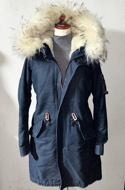 AMERICAN RAG CIE アメリカンラグシー 定価6.6万円 モッズコート 毛皮 リアルファー ミリタリー ジャケット古着 < 男性ファッション AMERICAN RAG CIE アメリカンラグシー 定価6.6万円 モッズコート 毛皮 リアルファー ミリタリー ジャケット古着 < 男性ファッションの