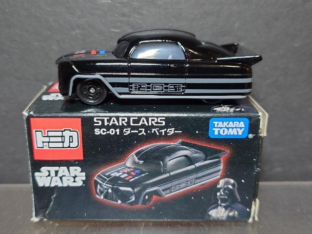 ★スターウォーズトミカSC-01★ダース・ベイダー★ < ホビー ★スターウォーズトミカSC-01★ダース・ベイダー★ < ホビーの