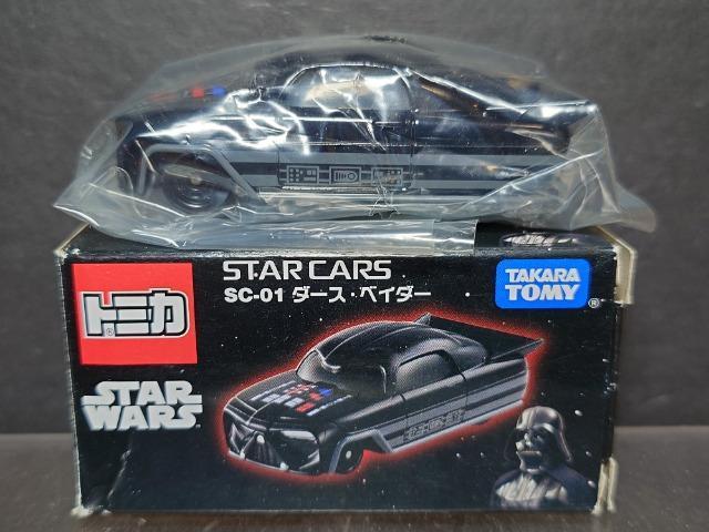 ★スターウォーズトミカSC-01★ダース・ベイダー★ < ホビー ★スターウォーズトミカSC-01★ダース・ベイダー★ < ホビーの