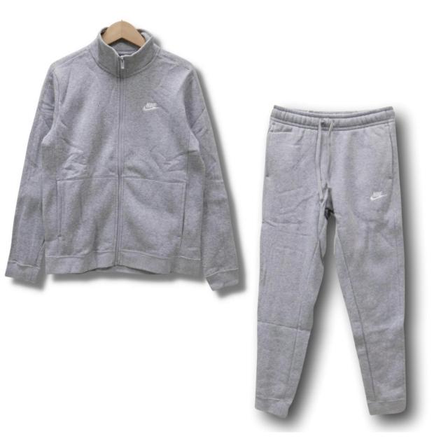 即買☆ナイキ特価 GRY/Sサイズ スウェット上下セット裏起毛 秋冬 ジョガーパンツ グレー < ブランド 即買☆ナイキ特価 GRY/Sサイズ スウェット上下セット裏起毛 秋冬 ジョガーパンツ グレー < ブランドの