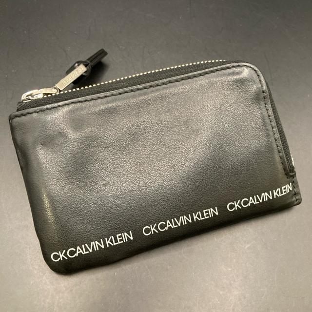 即決 CK CALVIN KLEIN シーケーカルバンクライン コインケース < ブランド 即決 CK CALVIN KLEIN シーケーカルバンクライン コインケース < ブランドの