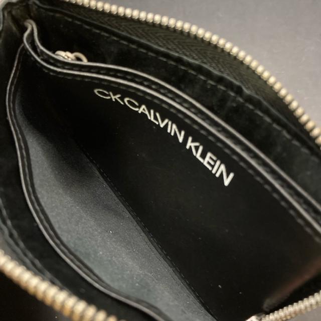即決 CK CALVIN KLEIN シーケーカルバンクライン コインケース < ブランド 即決 CK CALVIN KLEIN シーケーカルバンクライン コインケース < ブランドの