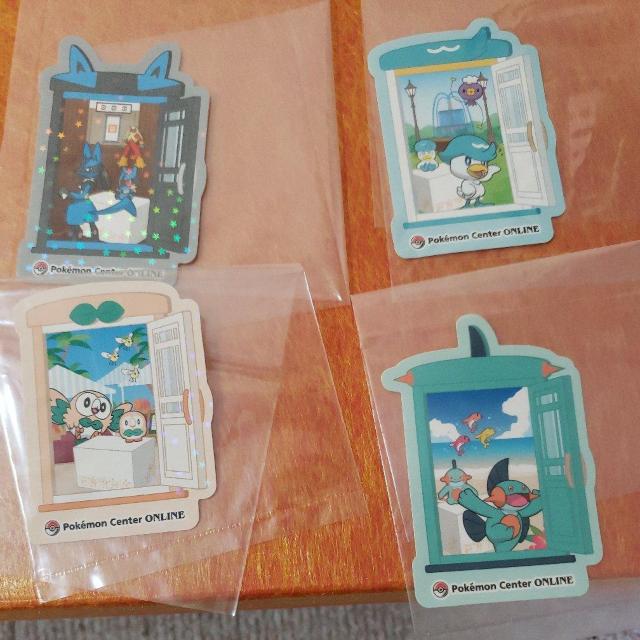 �|�P�����ʂ肦�I�[�i�����g �V�[���Z�b�g �� ��������� 