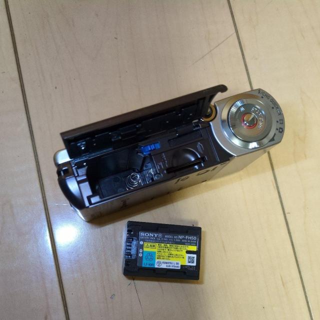 Sony �n���f�B�J�� HDR-TG1 �� �Ɠd/AV�� 