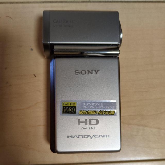 Sony �n���f�B�J�� HDR-TG1 �� �Ɠd/AV�� 