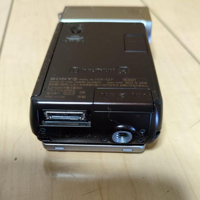 Sony �n���f�B�J�� HDR-TG1 �� �Ɠd/AV�� 