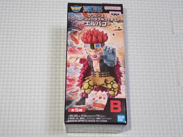 ONE PIECE ���[���h�R���N�^�u���t�B�M���A �G���o�t  �� �A�j��/�R�~�b�N/�L�����N�^�[�� 