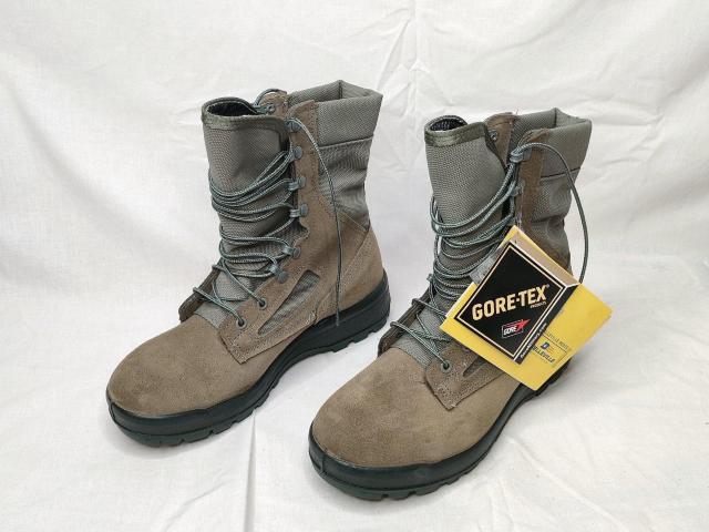 �y���g�p�zBelleville 8.5WF �S�A�e�b�N�X �u�[�c �r�u�����\�[�� �~���^���[�u�[�c GORE-TEX �R���o�b�g �� �z�r�[�� 