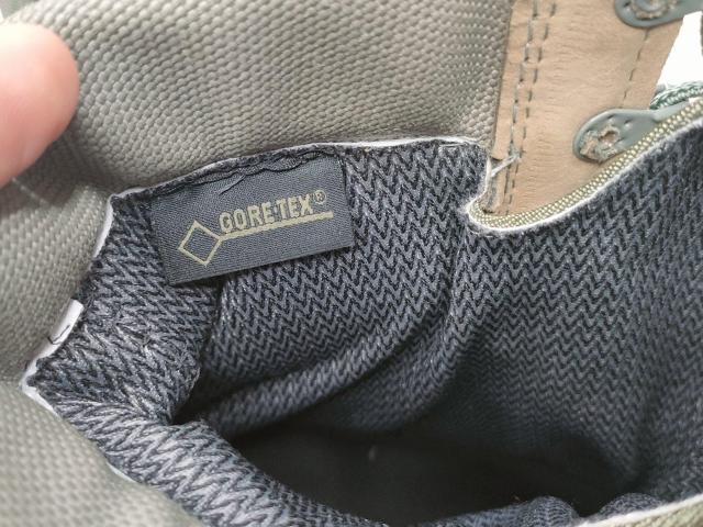 �y���g�p�zBelleville 8.5WF �S�A�e�b�N�X �u�[�c �r�u�����\�[�� �~���^���[�u�[�c GORE-TEX �R���o�b�g �� �z�r�[�� 