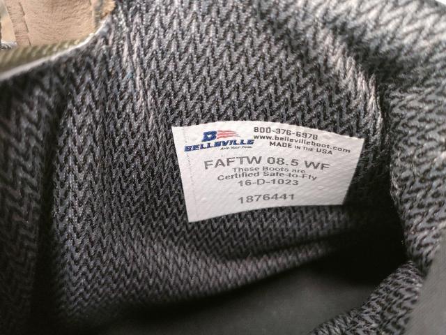 �y���g�p�zBelleville 8.5WF �S�A�e�b�N�X �u�[�c �r�u�����\�[�� �~���^���[�u�[�c GORE-TEX �R���o�b�g �� �z�r�[�� 