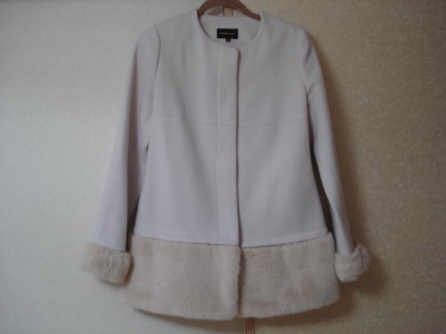 ★クイーンズコート ファー付きおしゃれウールコート★クローゼット整理価格! < ブランド ★クイーンズコート ファー付きおしゃれウールコート★クローゼット整理価格! < ブランドの