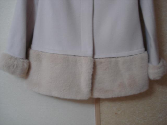 ★クイーンズコート ファー付きおしゃれウールコート★クローゼット整理価格! < ブランド ★クイーンズコート ファー付きおしゃれウールコート★クローゼット整理価格! < ブランドの