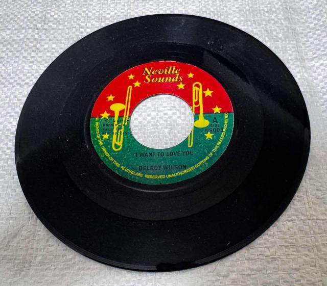 DELROY WILSON - I WANT TO LOVE YOU / ONCE UPON A TIME  �� CD/DVD/�r�f�I�� 