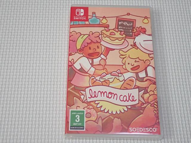 SWITCH��Lemon Cake �C�O�� EU�� ���{��\�L���聚���t�E�\�t�g�t  �� �Q�[���{��/�\�t�g�� 