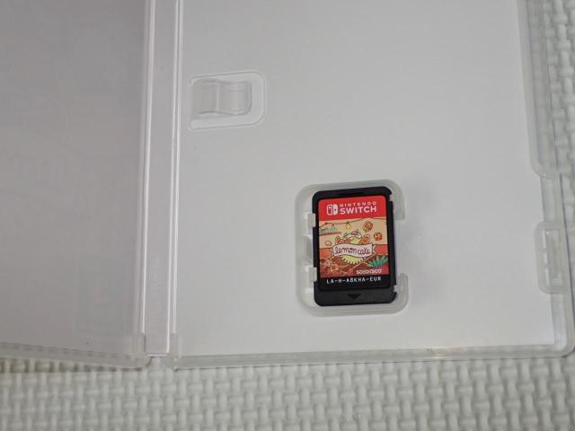 SWITCH��Lemon Cake �C�O�� EU�� ���{��\�L���聚���t�E�\�t�g�t �� �Q�[���{��/�\�t�g�� 