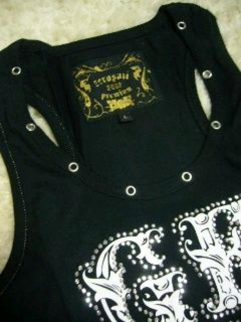 【ZEROSAIL/ゼロサイル】様々な雑誌掲載LOWBOX兄弟ブランド♪フロント&バックロゴシルバースタッズタンク < 男性ファッション 【ZEROSAIL/ゼロサイル】様々な雑誌掲載LOWBOX兄弟ブランド♪フロント&バックロゴシルバースタッズタンク < 男性ファッションの