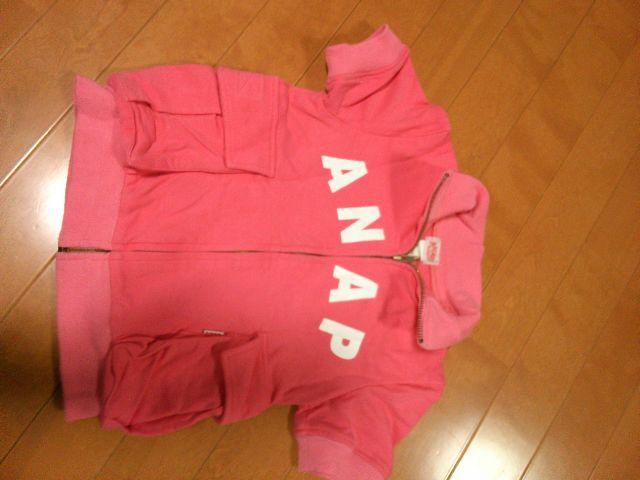★ANAPKIDS★超カワちびギャルロゴジップJK★PK < ブランド ★ANAPKIDS★超カワちびギャルロゴジップJK★PK < ブランドの