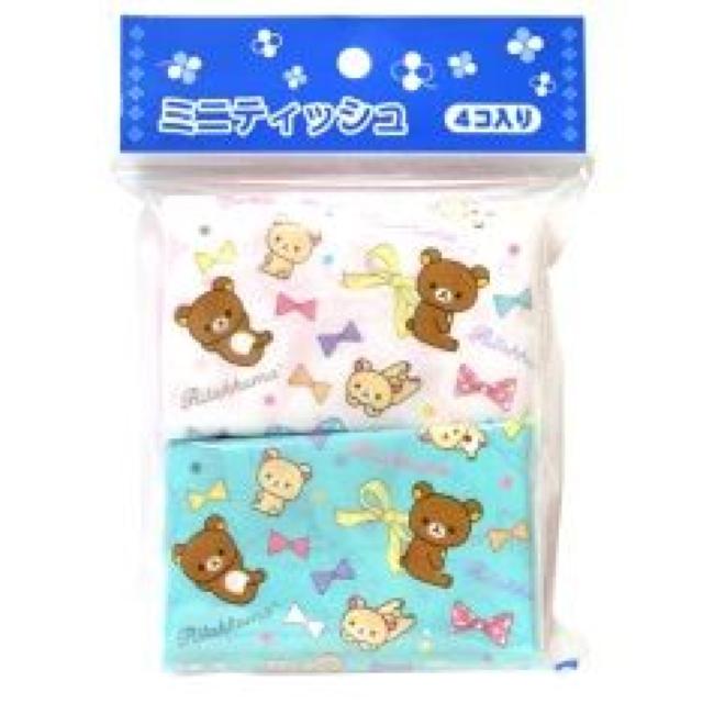 【リラックマ】可愛い♪保育園.幼稚園.小学校 日本製 ポケットティッシュ4個 < アニメ/コミック/キャラクター 【リラックマ】可愛い♪保育園.幼稚園.小学校 日本製 ポケットティッシュ4個 < アニメ/コミック/キャラクターの