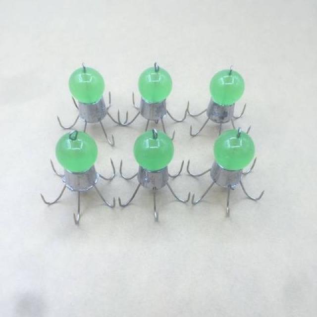 新品 タコ掛け パール グリーン たこ掛 57g 6個 < レジャー/スポーツ 新品 タコ掛け パール グリーン たこ掛 57g 6個 < レジャー/スポーツの