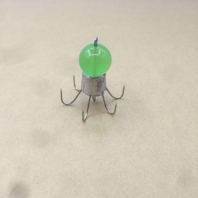 新品 タコ掛け パール グリーン たこ掛 57g 6個 < レジャー/スポーツ 新品 タコ掛け パール グリーン たこ掛 57g 6個 < レジャー/スポーツの