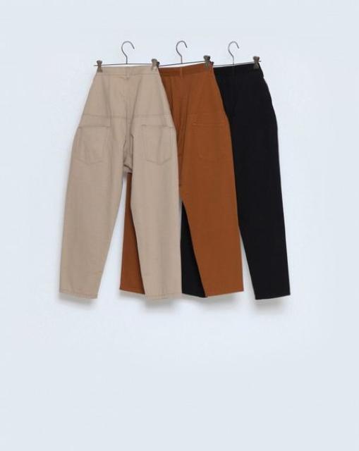 新品フラボアFRAPBOISアップリパンツ2ベージュコットン < ブランド 新品フラボアFRAPBOISアップリパンツ2ベージュコットン < ブランドの