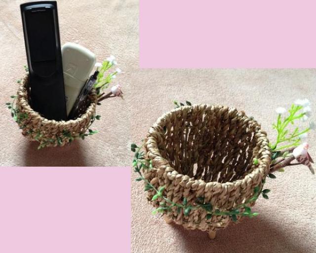 ハンドメイド◆バンブー リモコン 携帯入れになど♪小物入れ < インテリア/ライフ  ハンドメイド◆バンブー リモコン 携帯入れになど♪小物入れ  < インテリア/ライフの