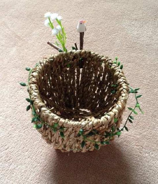 ハンドメイド◆バンブー リモコン 携帯入れになど♪小物入れ < インテリア/ライフ  ハンドメイド◆バンブー リモコン 携帯入れになど♪小物入れ < インテリア/ライフの