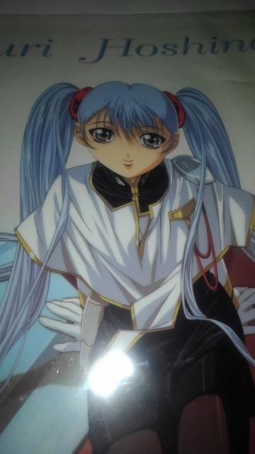 ナデシコ クリアポスター ホシノルリ Sランク  < ホビー  ナデシコ クリアポスター ホシノルリ Sランク  < ホビーの