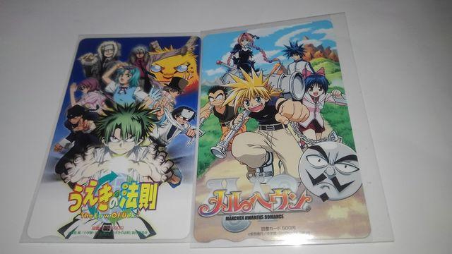 うえきの法則 MAR メル 図書カード セット Sランク メルヘヴン < チケット/金券  うえきの法則 MAR メル 図書カード セット Sランク メルヘヴン  < チケット/金券の