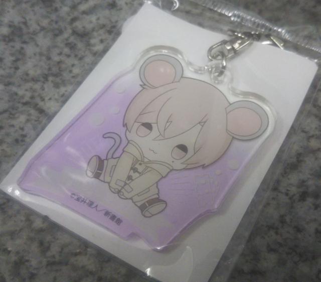 送料無料!テンカウント きゃらっちゅキーホルダー城谷忠臣 冬服 < アニメ/コミック/キャラクター  送料無料!テンカウント きゃらっちゅキーホルダー城谷忠臣 冬服 < アニメ/コミック/キャラクターの