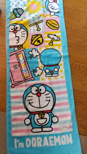 ドラえもん!コンパクト!バスタオル!新品! < インテリア/ライフ  ドラえもん!コンパクト!バスタオル!新品!  < インテリア/ライフの