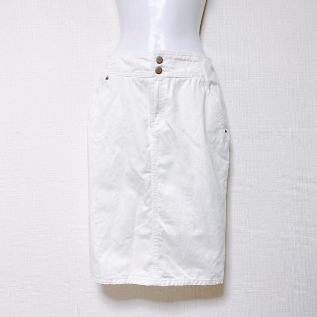 whitedenimskirtホワイトミディアムタイトデニムスカート真っ白 < 女性ファッション whitedenimskirtホワイトミディアムタイトデニムスカート真っ白 < 女性ファッションの