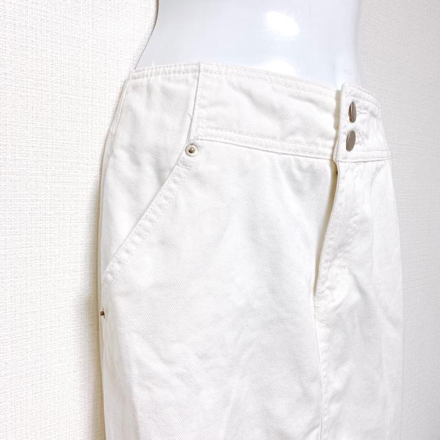 whitedenimskirtホワイトミディアムタイトデニムスカート真っ白 < 女性ファッション whitedenimskirtホワイトミディアムタイトデニムスカート真っ白 < 女性ファッションの