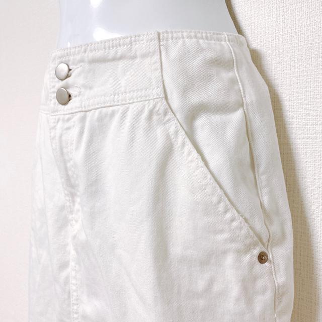 whitedenimskirtホワイトミディアムタイトデニムスカート真っ白 < 女性ファッション whitedenimskirtホワイトミディアムタイトデニムスカート真っ白 < 女性ファッションの