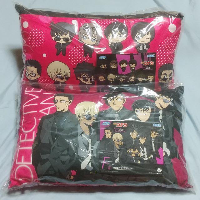 名探偵コナン☆SEGAくじ F賞 全員集合クッション・G賞 デフォルメキャラクッション 2点セット < アニメ/コミック/キャラクター 名探偵コナン☆SEGAくじ F賞 全員集合クッション・G賞 デフォルメキャラクッション 2点セット < アニメ/コミック/キャラクターの