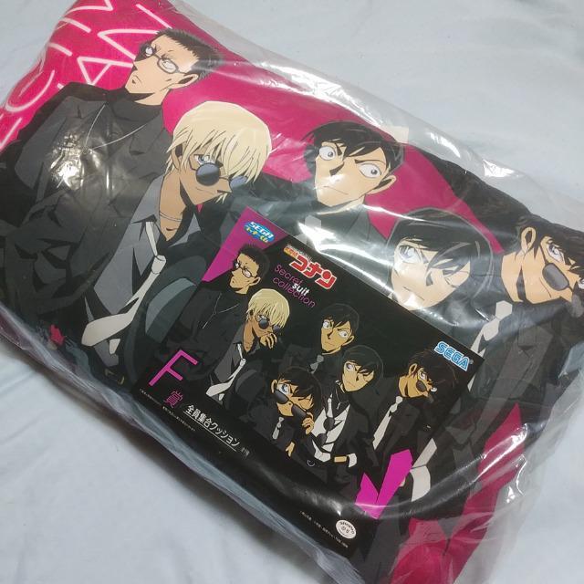 名探偵コナン☆SEGAくじ F賞 全員集合クッション・G賞 デフォルメキャラクッション 2点セット < アニメ/コミック/キャラクター 名探偵コナン☆SEGAくじ F賞 全員集合クッション・G賞 デフォルメキャラクッション 2点セット < アニメ/コミック/キャラクターの