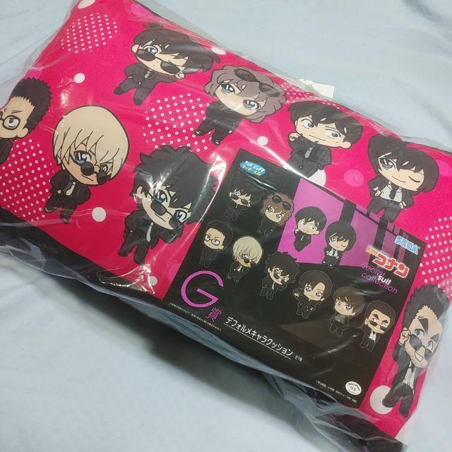 名探偵コナン☆SEGAくじ F賞 全員集合クッション・G賞 デフォルメキャラクッション 2点セット < アニメ/コミック/キャラクター 名探偵コナン☆SEGAくじ F賞 全員集合クッション・G賞 デフォルメキャラクッション 2点セット < アニメ/コミック/キャラクターの