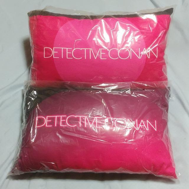 名探偵コナン☆SEGAくじ F賞 全員集合クッション・G賞 デフォルメキャラクッション 2点セット < アニメ/コミック/キャラクター 名探偵コナン☆SEGAくじ F賞 全員集合クッション・G賞 デフォルメキャラクッション 2点セット < アニメ/コミック/キャラクターの