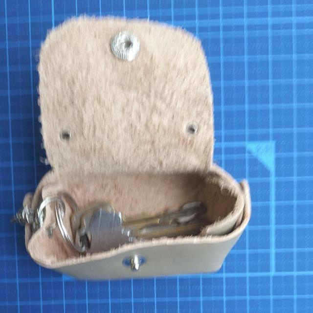 DIY 本革 ミニバッグ パープル(ハート型押し) < ペット/手芸/園芸  DIY 本革 ミニバッグ パープル(ハート型押し) < ペット/手芸/園芸の