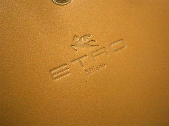 ◆ETRO エトロ ウォレット ショルダーバッグ ベージュ ペイズリー 中古品 < 女性ファッション  ◆ETRO エトロ ウォレット ショルダーバッグ ベージュ ペイズリー 中古品 < 女性ファッションの