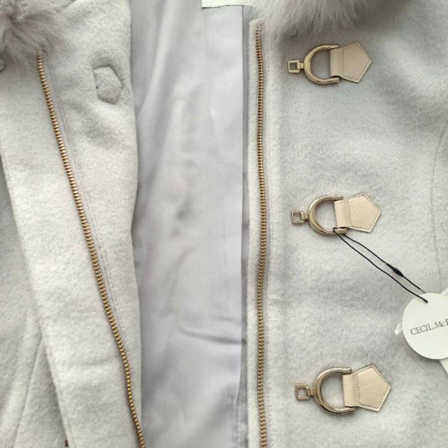 CECIL McBEE セシルマクビー ダッフルコート < ブランド  CECIL McBEE セシルマクビー ダッフルコート < ブランドの