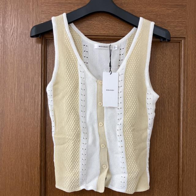  MOUSSY }EW[ FRONT BUTTON jbg^N   uh 