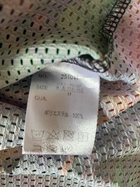 匿名配送 美品 SPINNS  花柄メッシュTシャツ < ブランド  匿名配送 美品 SPINNS  花柄メッシュTシャツ < ブランドの
