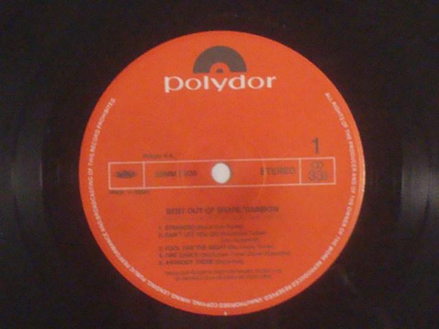 ストリート・オブ・ドリームズ / レインボー 帯付LP  < CD/DVD/ビデオ  ストリート・オブ・ドリームズ / レインボー 帯付LP  < CD/DVD/ビデオの