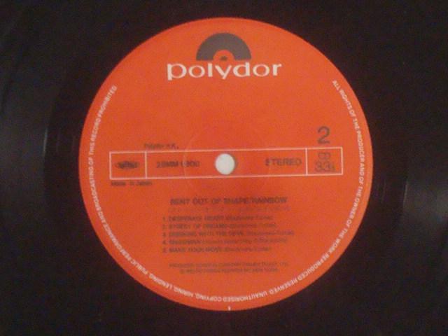 ストリート・オブ・ドリームズ / レインボー 帯付LP  < CD/DVD/ビデオ  ストリート・オブ・ドリームズ / レインボー 帯付LP  < CD/DVD/ビデオの