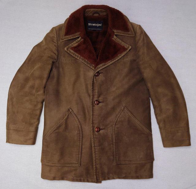 美品★Stratojac★ボアランチコート★ハーフコート★ヴィンテージ★60s★USA★ストラトジャック★メンズジャケット★送料込 < 男性ファッション  美品★Stratojac★ボアランチコート★ハーフコート★ヴィンテージ★60s★USA★ストラトジャック★メンズジャケット★送料込 < 男性ファッションの