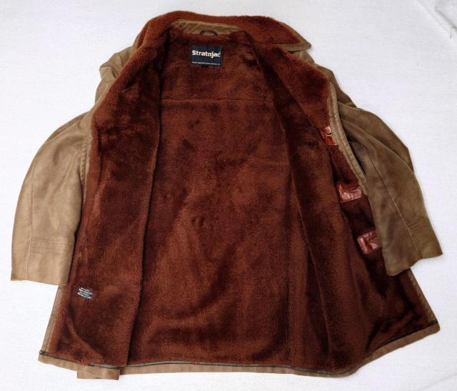 美品★Stratojac★ボアランチコート★ハーフコート★ヴィンテージ★60s★USA★ストラトジャック★メンズジャケット★送料込 < 男性ファッション  美品★Stratojac★ボアランチコート★ハーフコート★ヴィンテージ★60s★USA★ストラトジャック★メンズジャケット★送料込 < 男性ファッションの