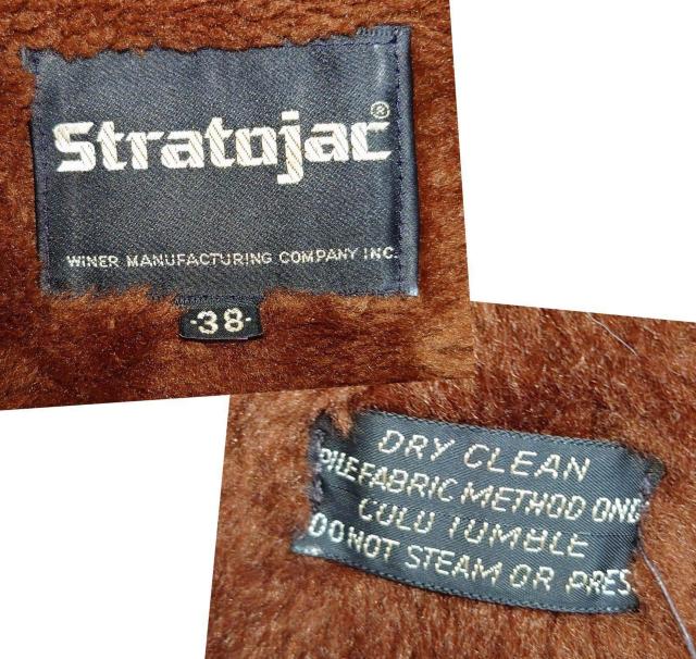 美品★Stratojac★ボアランチコート★ハーフコート★ヴィンテージ★60s★USA★ストラトジャック★メンズジャケット★送料込 < 男性ファッション  美品★Stratojac★ボアランチコート★ハーフコート★ヴィンテージ★60s★USA★ストラトジャック★メンズジャケット★送料込 < 男性ファッションの