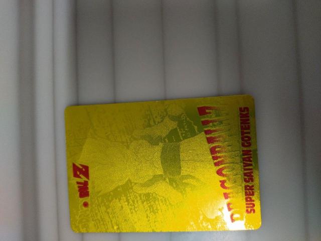 アマダ ドラゴンボールZ 金色カード1180 < アニメ/コミック/キャラクター  アマダ ドラゴンボールZ 金色カード1180  < アニメ/コミック/キャラクターの