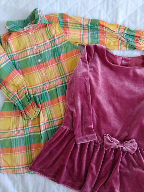 女の子・110cm・ワンピース8着まとめ売り < キッズ/ベビー  女の子・110cm・ワンピース8着まとめ売り < キッズ/ベビーの